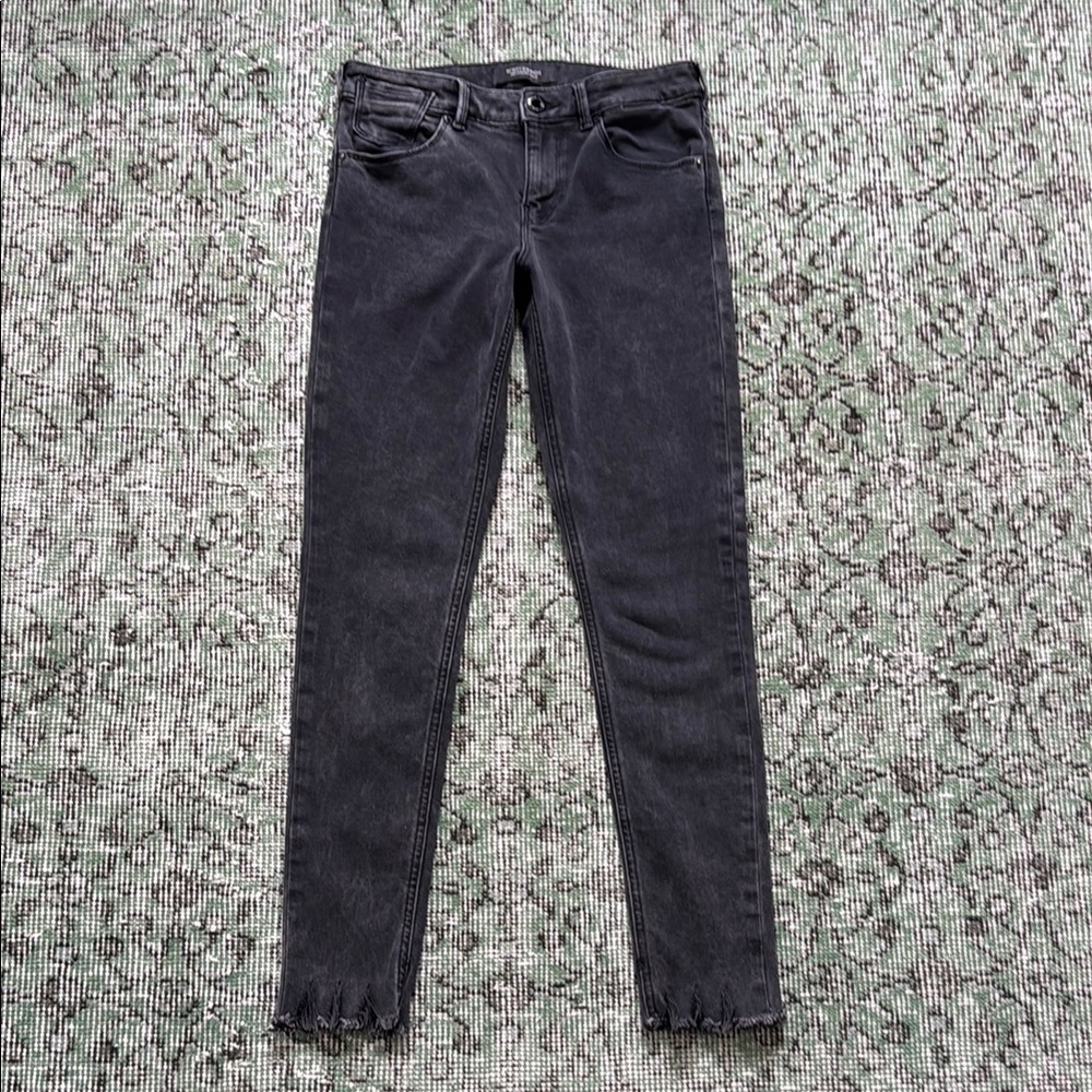 Scotch & Soda fray ankle jeans